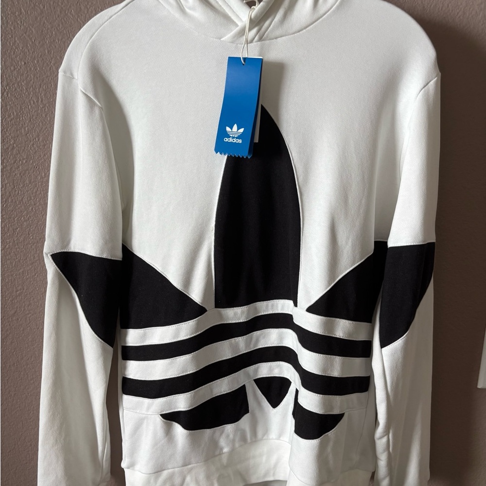 New Adidas hoodie L youth 14-16
